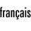 francais